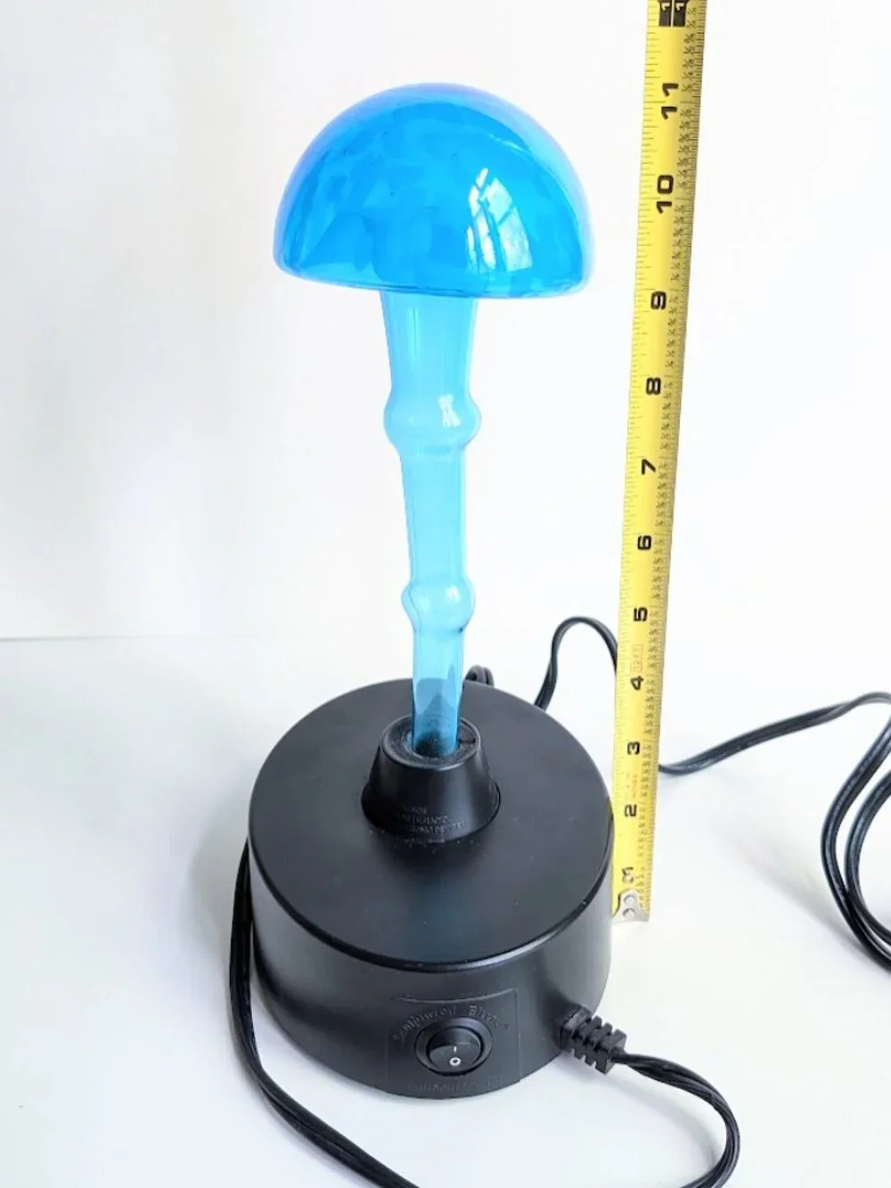 Lumisource Plasma Light Mushroom Multi Color RARE Vintage Unique 90s Vibe - Picture 14 of 16